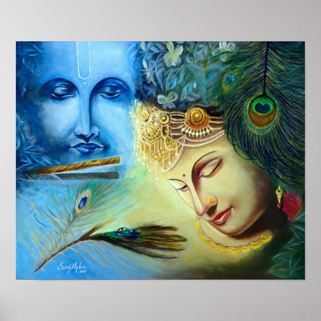 Affiches Radha Krishna (Devant)