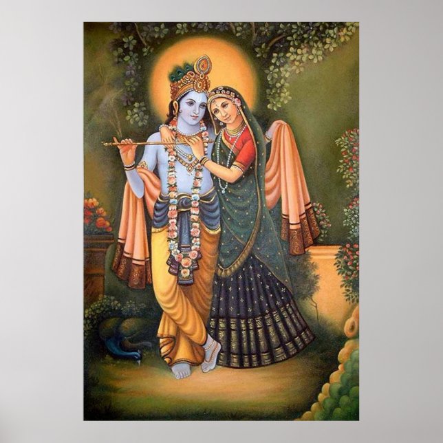 Affiches RadhaKrishna (Devant)