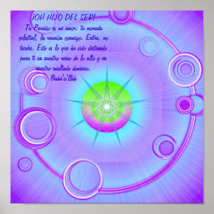 Affiches RadiantCentury6 (avec citation espagnole)