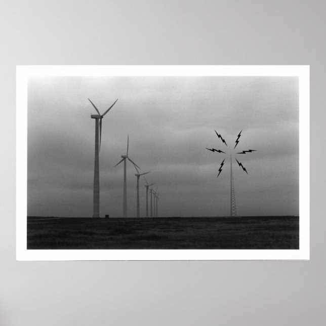 Affiches radio libre belltown (Devant)