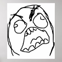 Rage Guy Angry Fuu Fuu Rage Face Meme