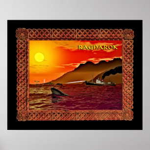Affiches Ragnarok Pour Baleines