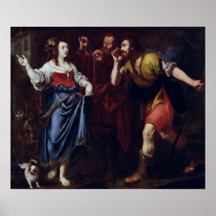 Affiches Rahab et les émissaires de Joshua