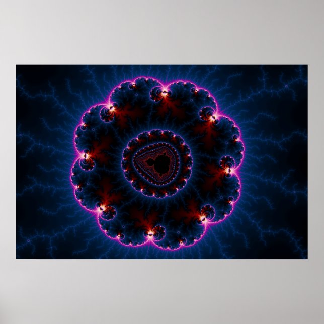 Affiches Rai - Fractal Art (Devant)
