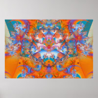 Rainbow Bridge Psychedelic Fractal