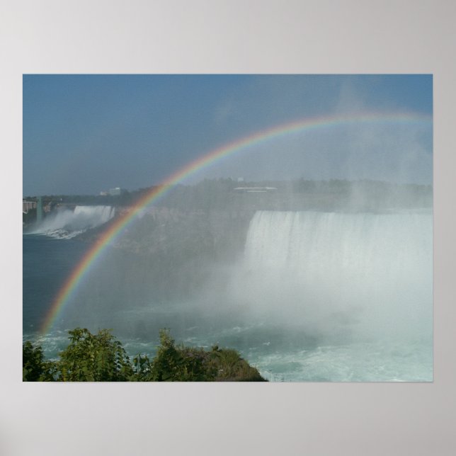 Affiches Rainbow Falls (Devant)