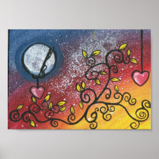 Affiches Rainbow Nights