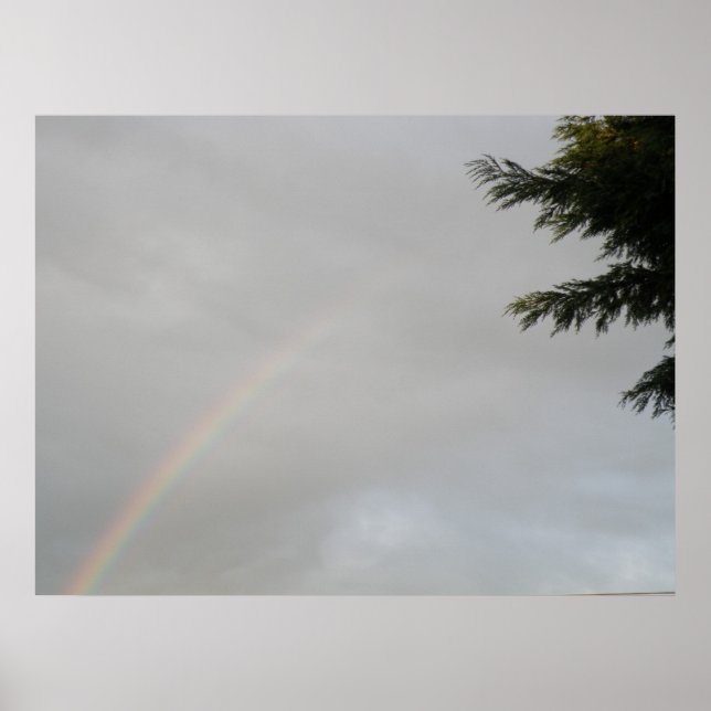 Affiches Rainbow Print (Devant)