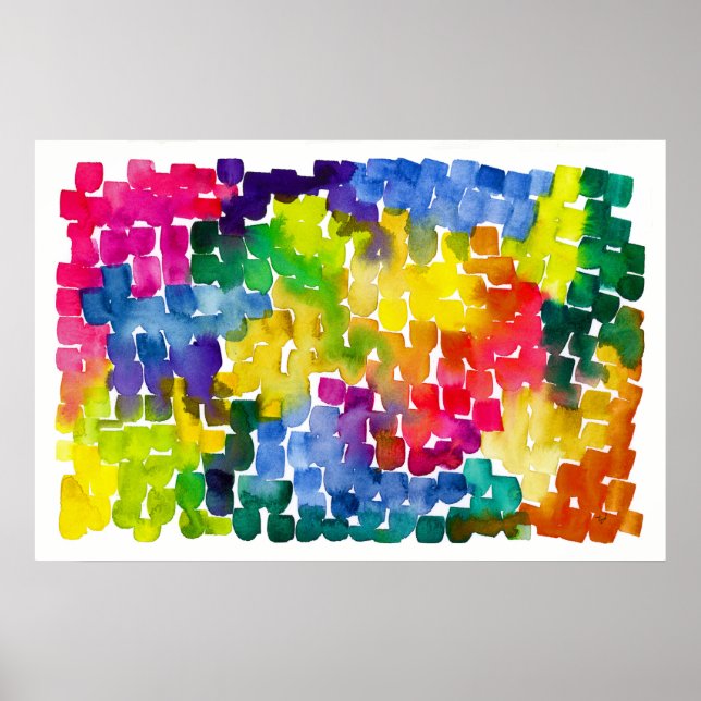 Affiches Rainbow Road (Devant)