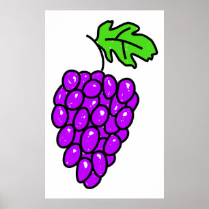 Affiches Raisins