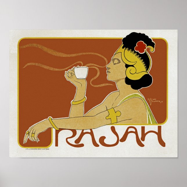 Affiches Rajah (Devant)