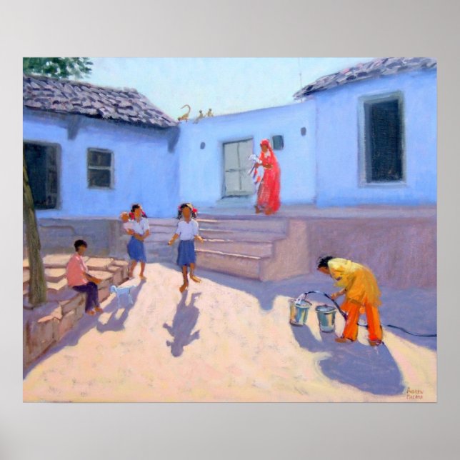 Affiches Rajasthan Inde - Rajasthan Inde (Devant)