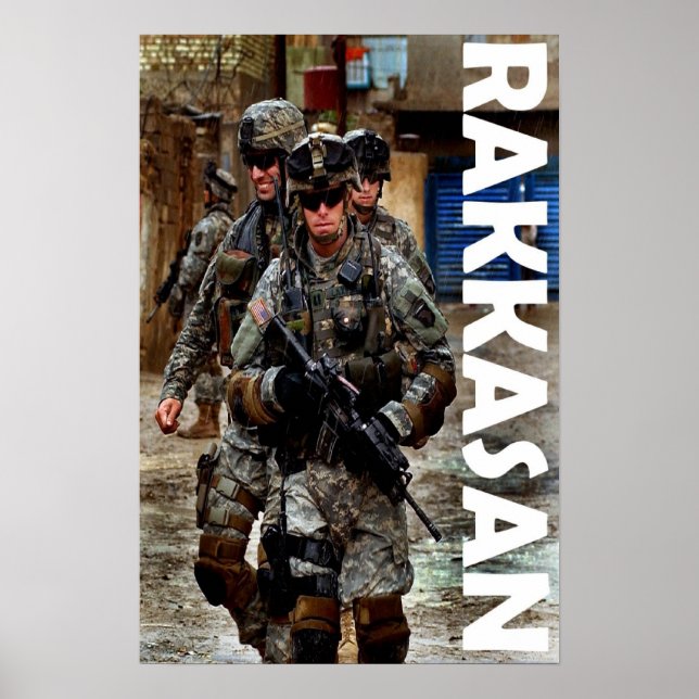 Affiches Rakkasan (Devant)