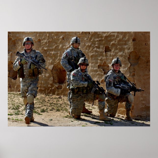 Affiches Rakkasan 101e (Devant)