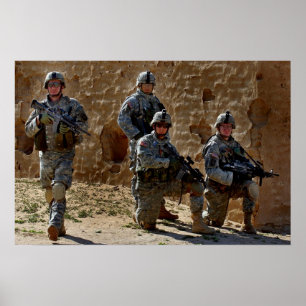 Affiches Rakkasan 101st aéroporté