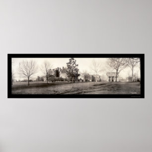 Affiches Raleigh, NC College Photo 1909