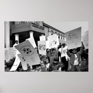 Affiches Rally for the Homeless