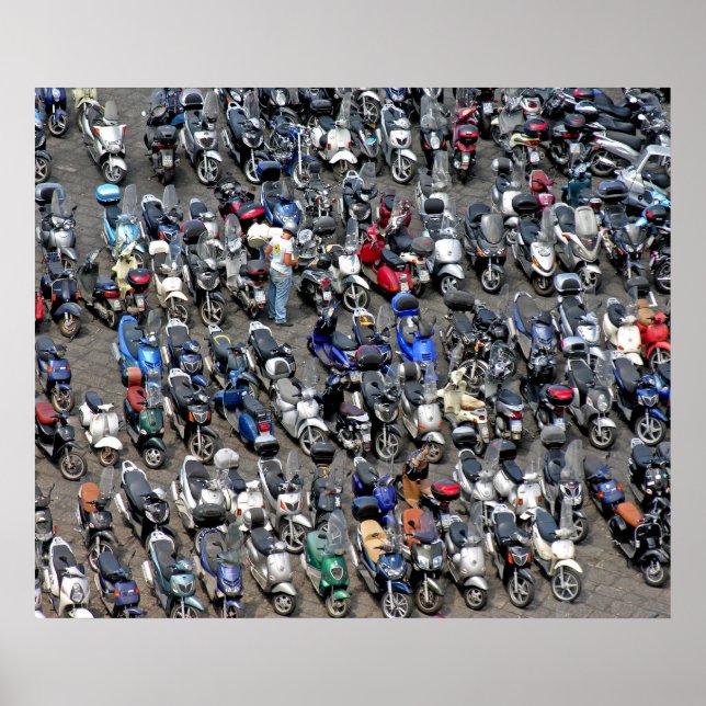 Affiches Rallye Scooter (Devant)