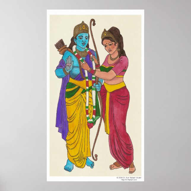 Affiches Ram & Sita (Devant)