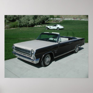 Affiches Rambler Ambassadeur Convertible