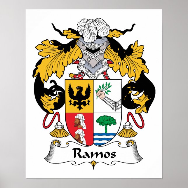 Affiches Ramos Family Crest (Devant)