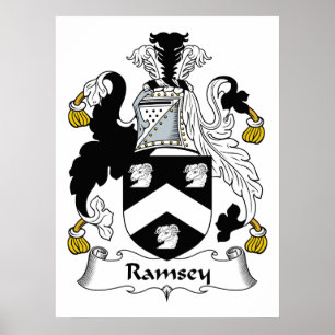 Affiches Ramsey Family Crest