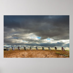 Affiches Ranch Cadillac I