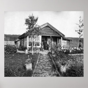 Affiches Ranch près de Fairbanks : 1916