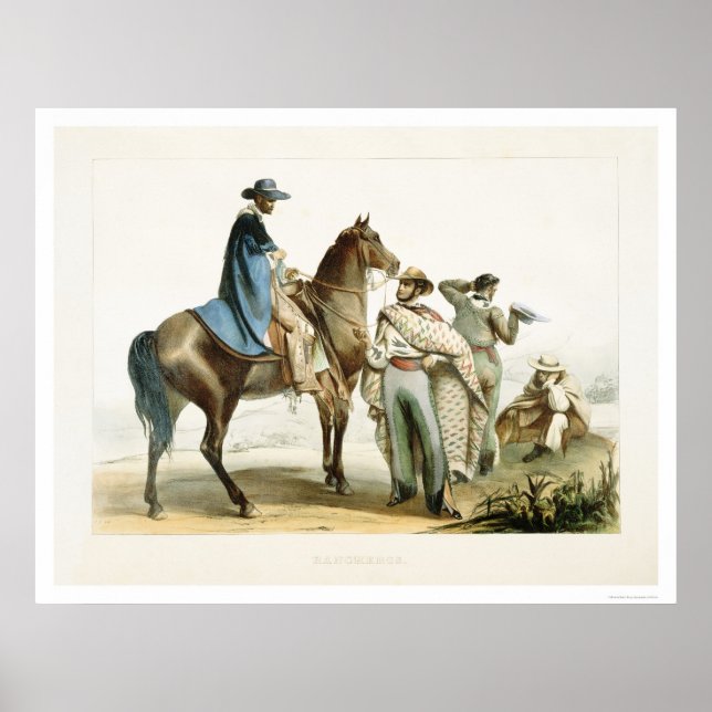 Affiches Rancheros (Devant)