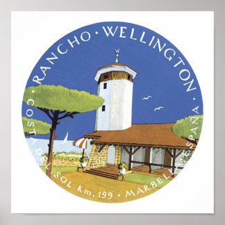 Affiches Rancho Wellington