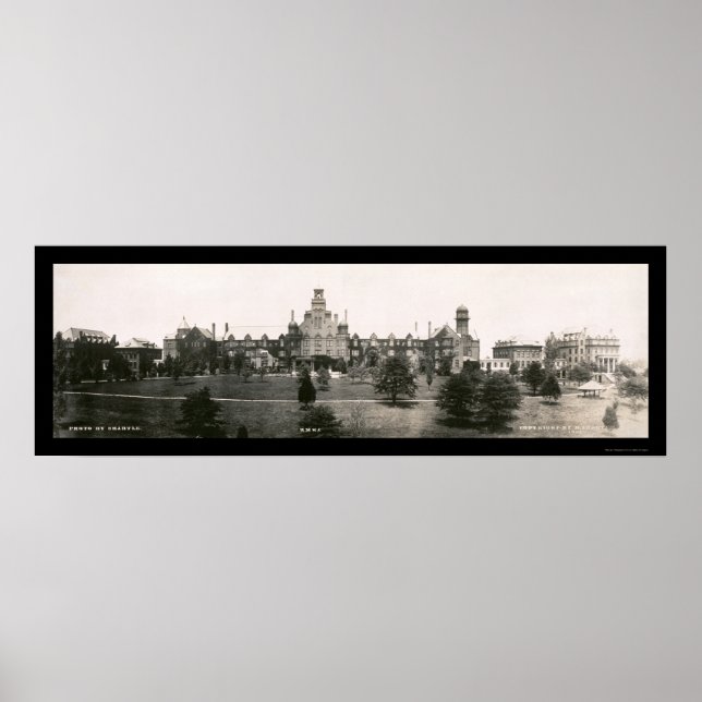 Affiches Randolph Macon College Photo 1907 (Devant)