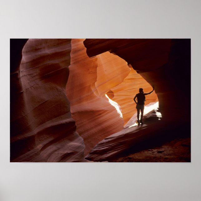 Affiches Randonnée dans la section Corkvis d'Antelope (Devant)