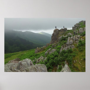 Affiches Randonnée dans les Pyrénées