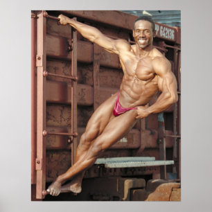 Affiches Randy dans le train