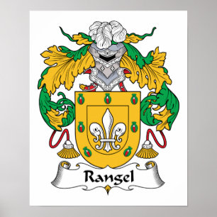 Affiches Rangel Family Crest