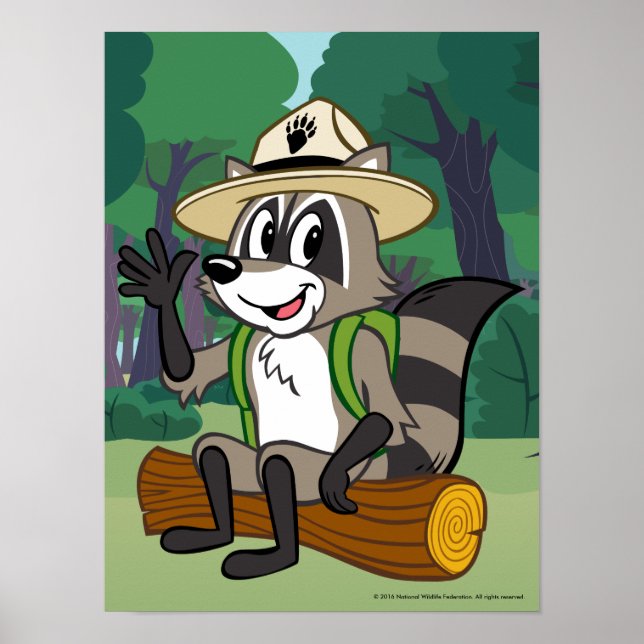 Affiches Ranger Rick | Ranger Rick Sitting (Devant)