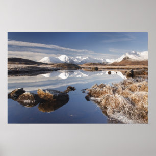 Affiches Rannoch Moor - Ecosse