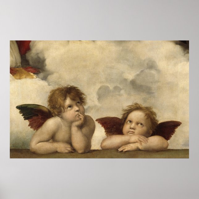 Affiches Raphael Angels (Devant)
