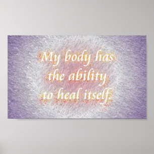 Affiches Rappel quotidien - Capacité