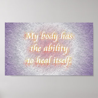 Affiches Rappel quotidien - Capacité