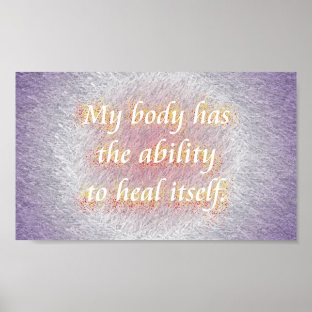 Affiches Rappel quotidien - Capacité (Devant)