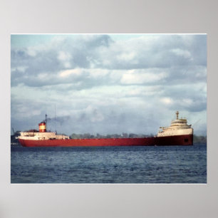 Affiches Rappelez-vous… Edmund Fitzgerald