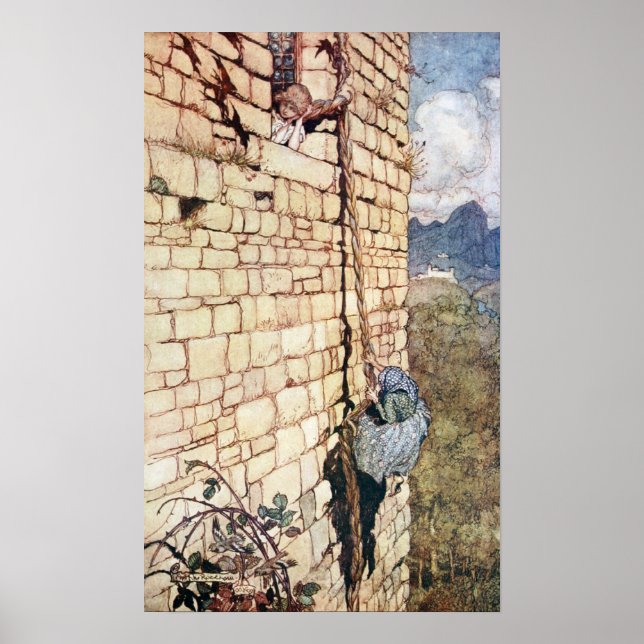 Affiches Rapunzel (Devant)