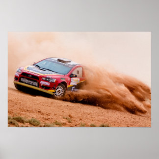 Affiches Rassemblement Chine, Mitsubishi Evo