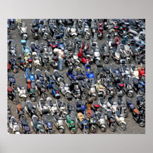 Affiches Rassemblement de scooter