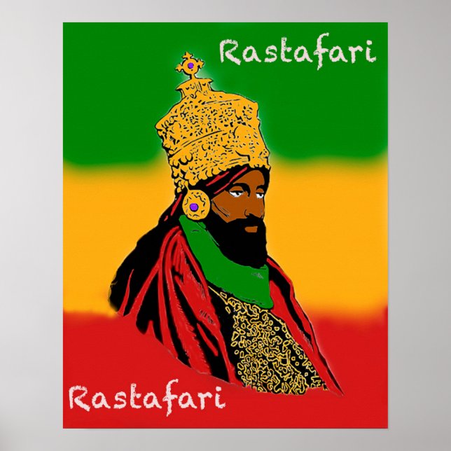 Affiches Rastafari (Devant)