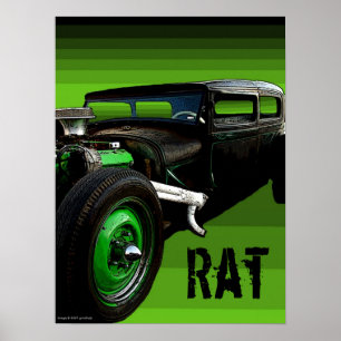 Affiches Rat