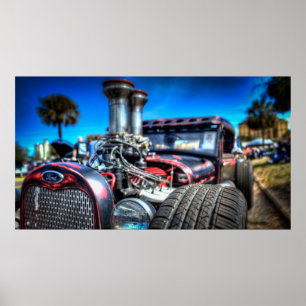 Affiches Rat Rod