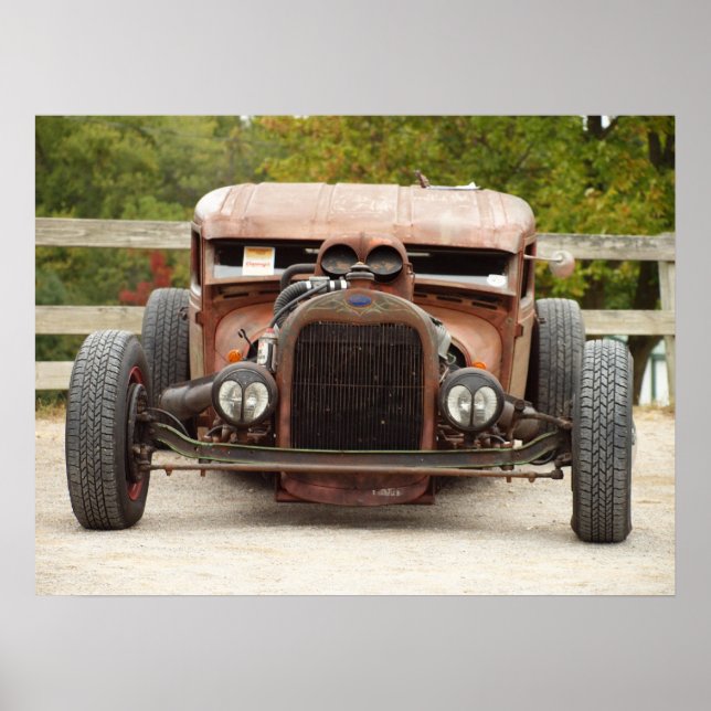 Affiches Rat Rod (Devant)