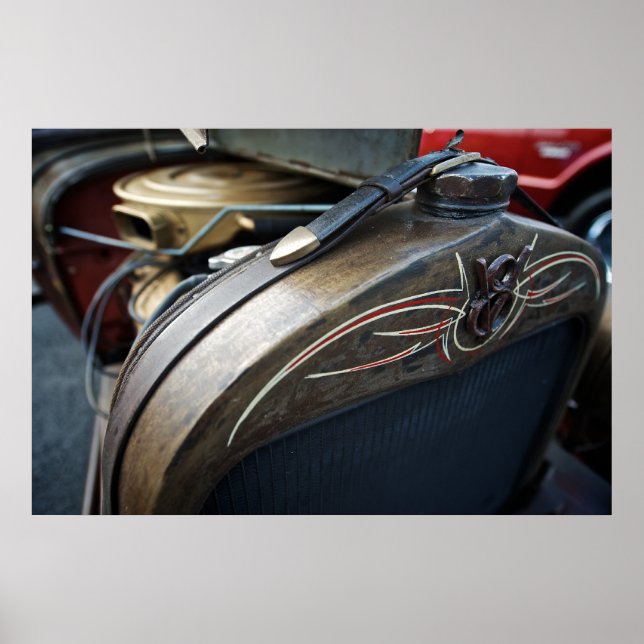 Affiches Rat Rod en HDR. (Devant)